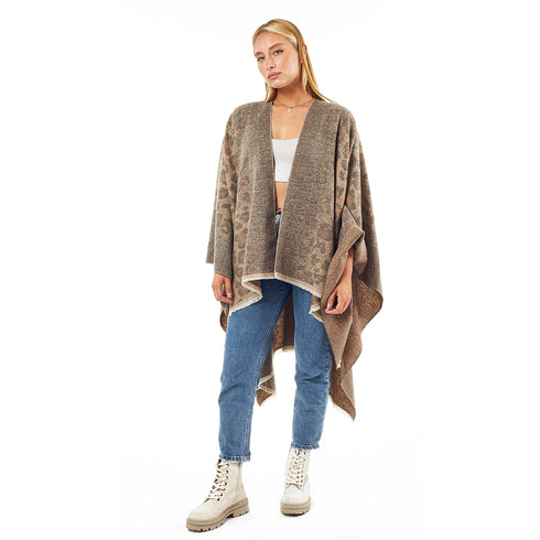 Verde Γυναικεία Κάπα 49-0043 Μπεζ