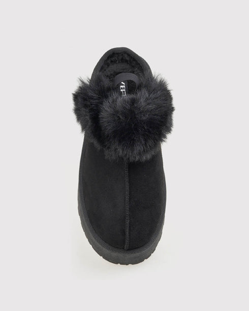 Verde Γυναικείες Παντόφλες 28-4124 Μαύρο