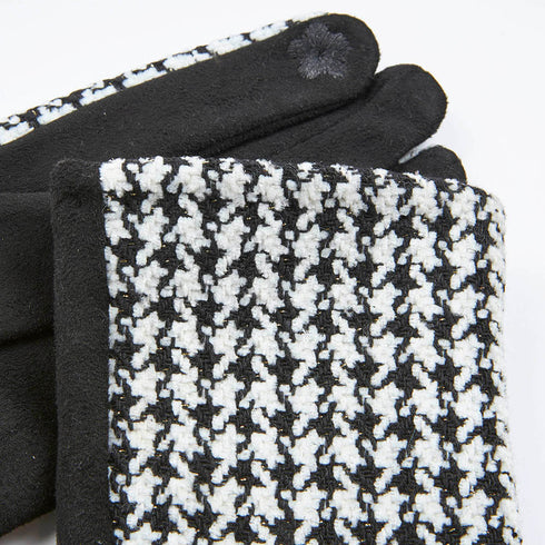 VERDE ΓΥΝΑΙΚΕΙΑ ΓΑΝΤΙΑ 02-0684 ΜΑΥΡΟ