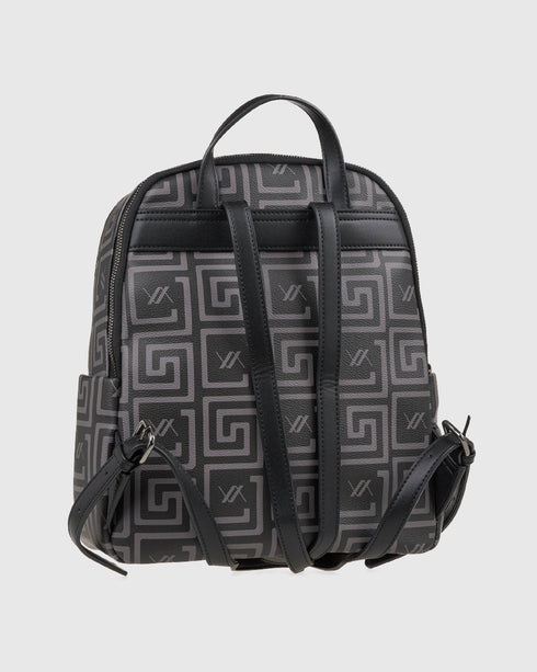 Verde Γυναικείο Σακίδιο Πλάτης 16-8071 Μαύρο