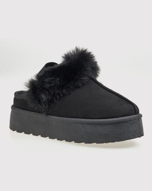 Verde Γυναικείες Παντόφλες 28-4124 Μαύρο