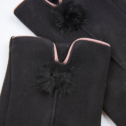 VERDE ΓΥΝΑΙΚΕΙΑ ΓΑΝΤΙΑ 02-0666 ΜΑΥΡΟ