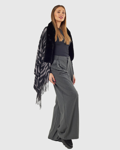 VERDE ΓΥΝΑΙΚΕΙΟ ΚΑΣΚΟΛ 06-0001310 ΓΚΡΙ