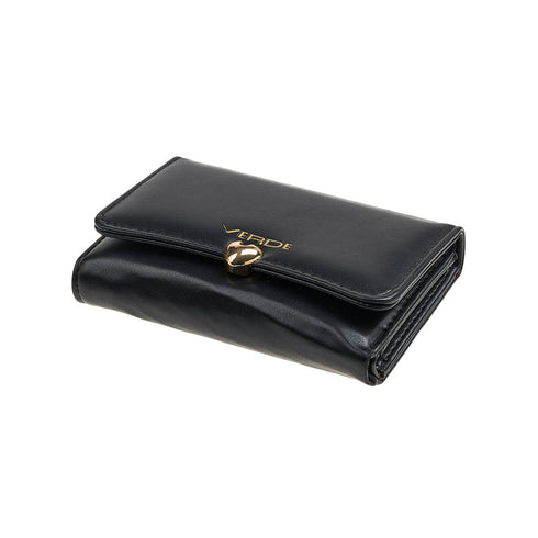 Verde Γυναικείο Πορτοφόλι 18-1439 Μαύρο