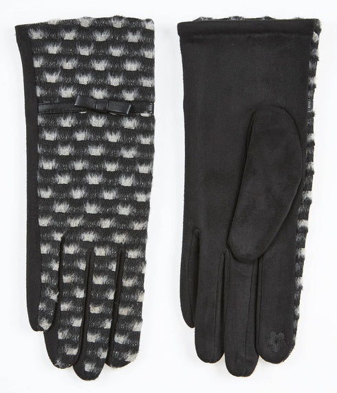 VERDE ΓΥΝΑΙΚΕΙΑ ΓΑΝΤΙΑ 02-0675 ΜΑΥΡΟ