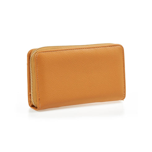 Verde Γυναικείο Πορτοφόλι 18-1437 Κάμελ