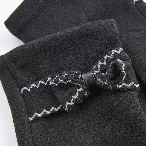 VERDE ΓΥΝΑΙΚΕΙΑ ΓΑΝΤΙΑ 02-0686 ΜΑΥΡΟ