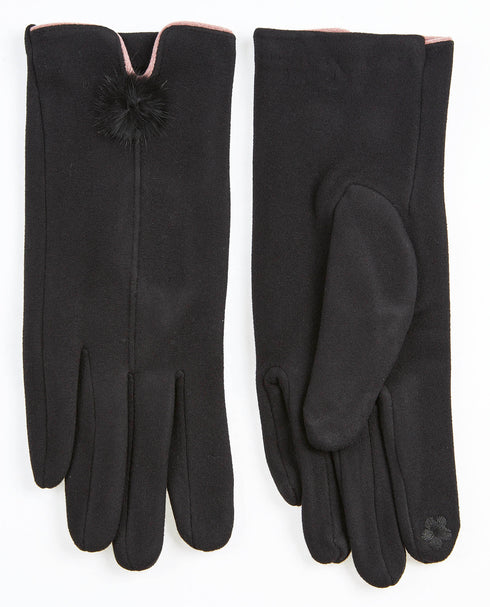 VERDE ΓΥΝΑΙΚΕΙΑ ΓΑΝΤΙΑ 02-0666 ΜΑΥΡΟ