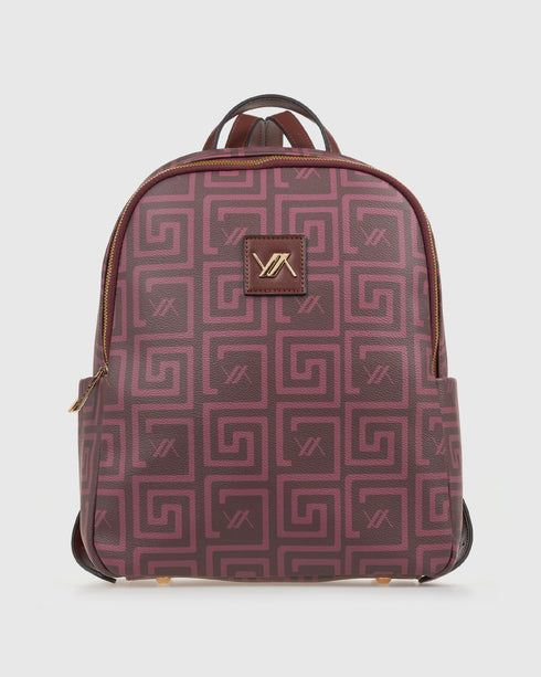 Verde Γυναικείο Σακίδιο Πλάτης 16-8071 Μπορντώ