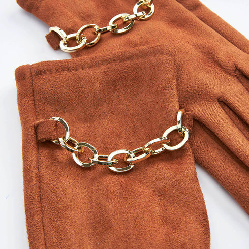 VERDE ΓΥΝΑΙΚΕΙΑ ΓΑΝΤΙΑ 02-0670 ΚΑΜΗΛΟ