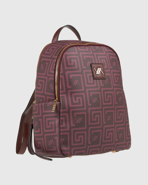 Verde Γυναικείο Σακίδιο Πλάτης 16-8071 Μπορντώ