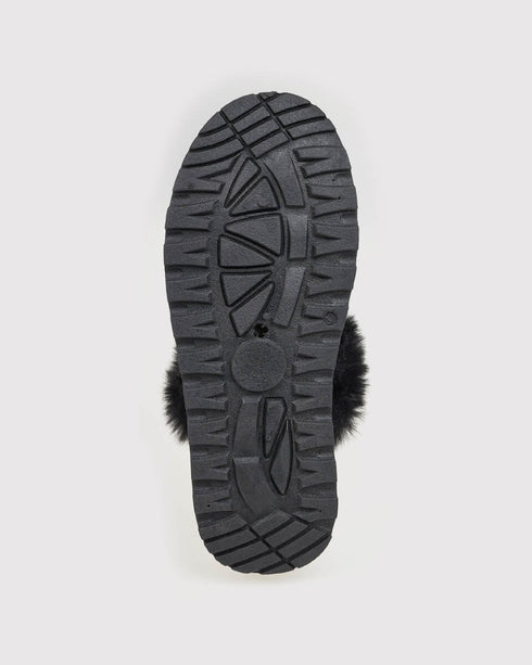 Verde Γυναικείες Παντόφλες 28-4124 Μαύρο