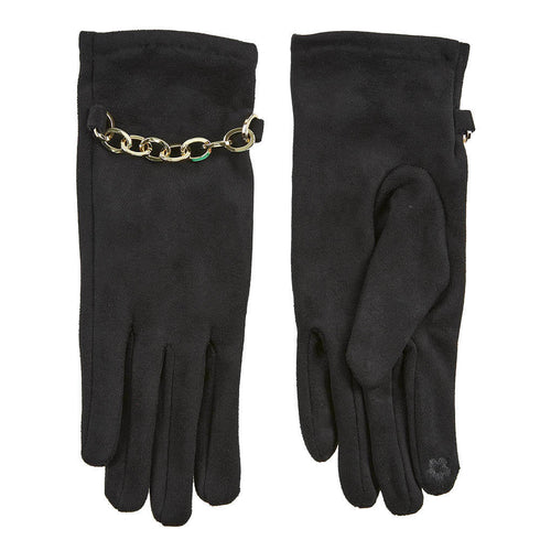 VERDE ΓΥΝΑΙΚΕΙΑ ΓΑΝΤΙΑ 02-0670 ΜΑΥΡΟ