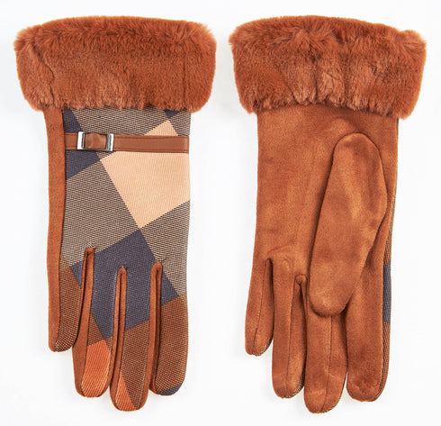 VERDE ΓΥΝΑΙΚΕΙΑ ΓΑΝΤΙΑ 02-0667 ΚΑΜΗΛΟ