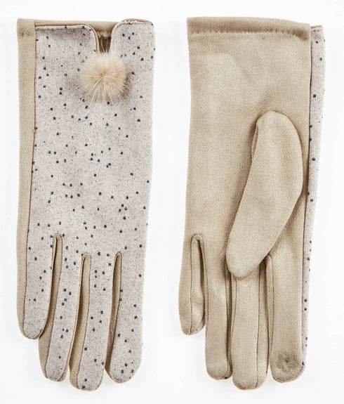 VERDE ΓΥΝΑΙΚΕΙΑ ΓΑΝΤΙΑ 02-0680 ΕΚΡΟΥ