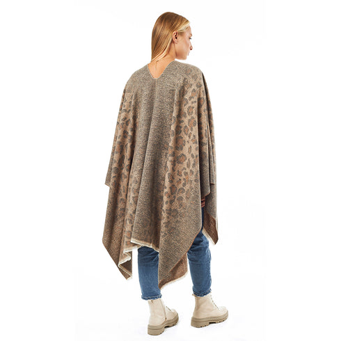 Verde Γυναικεία Κάπα 49-0043 Μπεζ