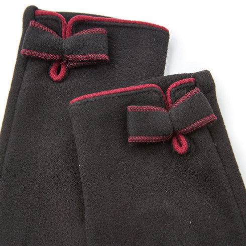 VERDE ΓΥΝΑΙΚΕΙΑ ΓΑΝΤΙΑ 02-0711 ΜΑΥΡΟ