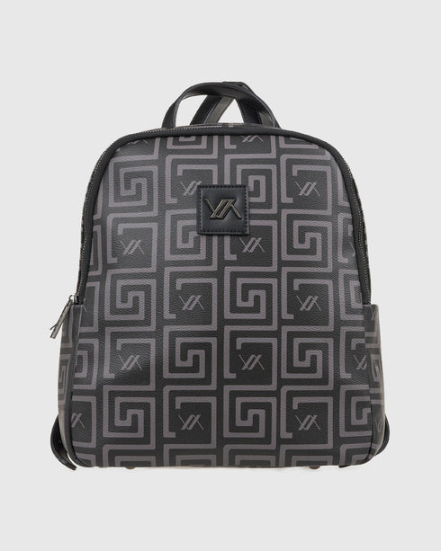 Verde Γυναικείο Σακίδιο Πλάτης 16-8071 Μαύρο