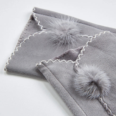 VERDE ΓΥΝΑΙΚΕΙΑ ΓΑΝΤΙΑ 02-0703 ΓΚΡΙ