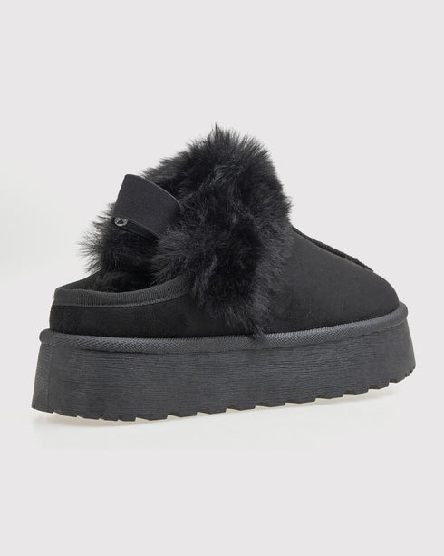 Verde Γυναικείες Παντόφλες 28-4124 Μαύρο