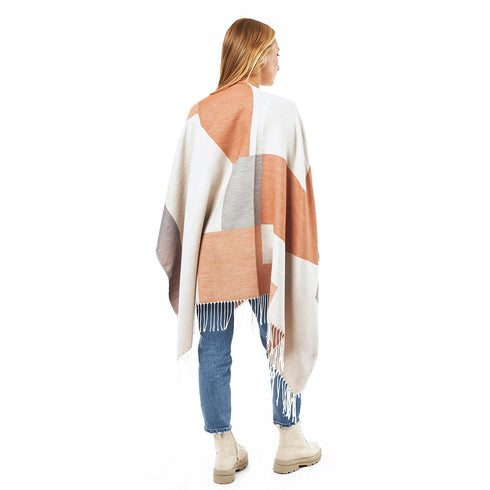 Verde Γυναικεία Κάπα 49-0041 Πορτοκαλί