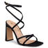 Envie Shoes ANKLE WRAP HEELS ΜΑΥΡΟ