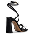 Envie Shoes ANKLE WRAP HEELS ΜΑΥΡΟ