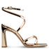 Envie Shoes ANKLE WRAP HEELS ΧΡΥΣΟ