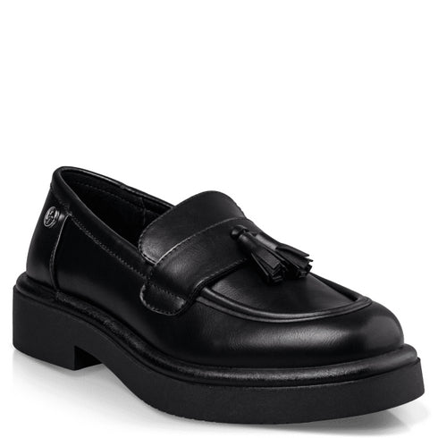 Envie Shoes Γυναικεία Chunky Μοκασίνια E12-22144 Μαύρο