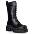 Envie Shoes Γυναικεία Combat Αρβυλάκια E12-22162 Μαύρο