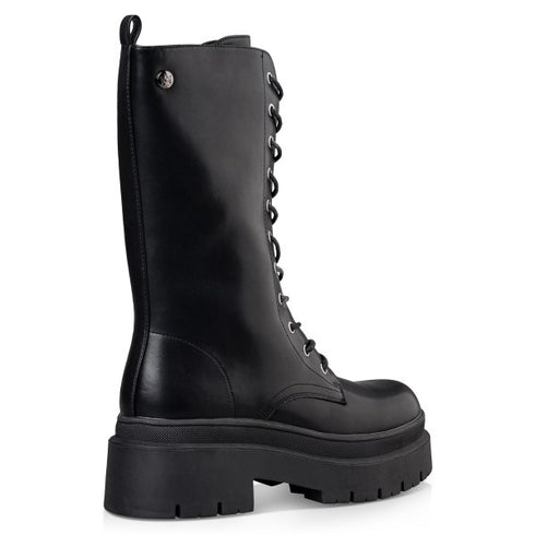 Envie Shoes Γυναικεία Combat Αρβυλάκια E12-22162 Μαύρο