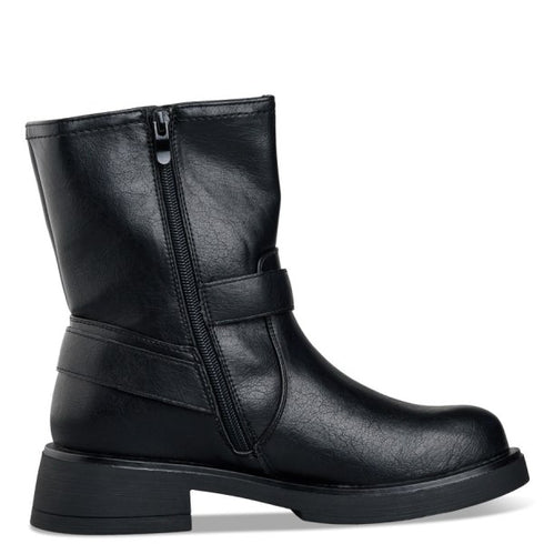 Envie Shoes Γυναικεία Biker Boots E15-20337 Μαύρο