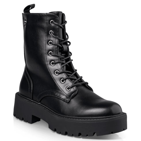 Envie Shoes Γυναικεία Combat Αρβυλάκια E23-22012 Μαύρο