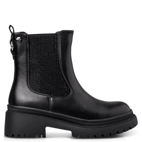 Envie Shoes Γυναικεία Chelsea Μποτάκια E23-22018 Μαύρο