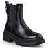 Envie Shoes Γυναικεία Chelsea Μποτάκια E23-22018 Μαύρο