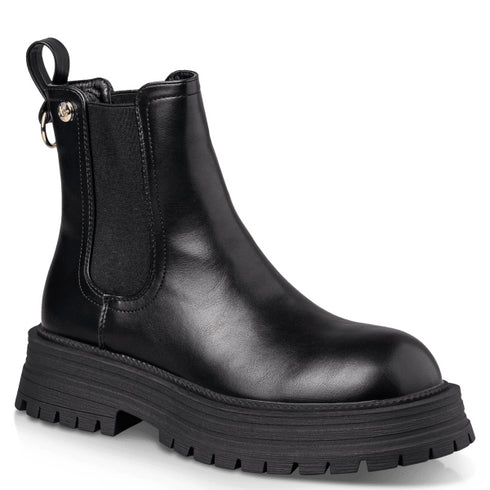 Envie Shoes Γυναικεία Chelsea Μποτάκια E23-22025 Μαύρο