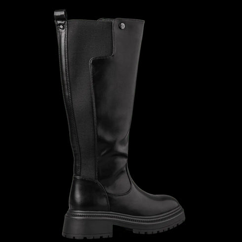 Envie Shoes Γυναικείες Chunky Μπότες E23-22032 Μαύρο