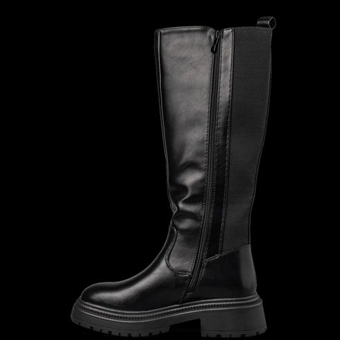 Envie Shoes Γυναικείες Chunky Μπότες E23-22032 Μαύρο