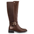 Envie Shoes Γυναικείες Μπότες Ιππασίας Πάνω Από Το Γόνατο E23-22037 Καφέ