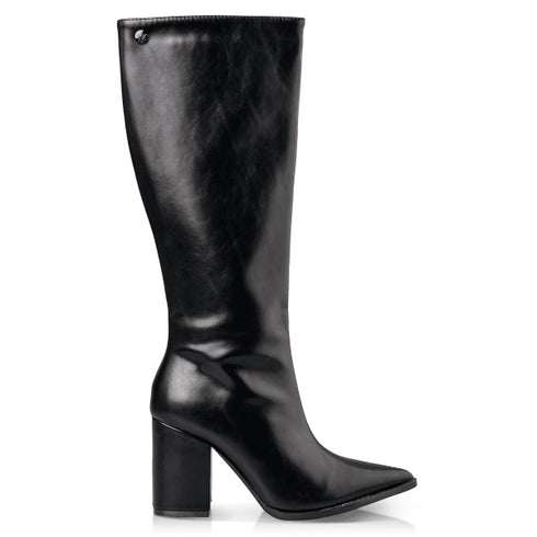 Envie Shoes Γυναικείες Μπότες E23-22051 Μαύρο