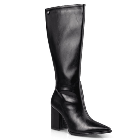 Envie Shoes Γυναικείες Μπότες E23-22051 Μαύρο