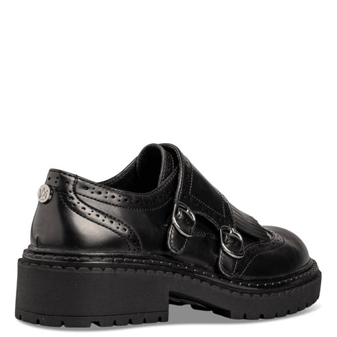 Envie Shoes Γυναικεία Chunky Brogues E42-22326 Μαύρο