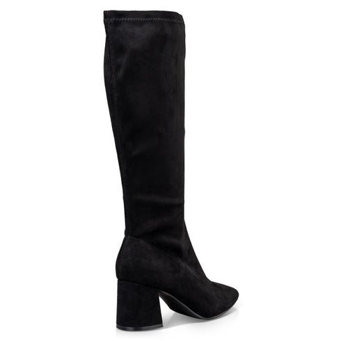 Envie Shoes Γυναικείες Μπότες E45-22421 Μαύρο