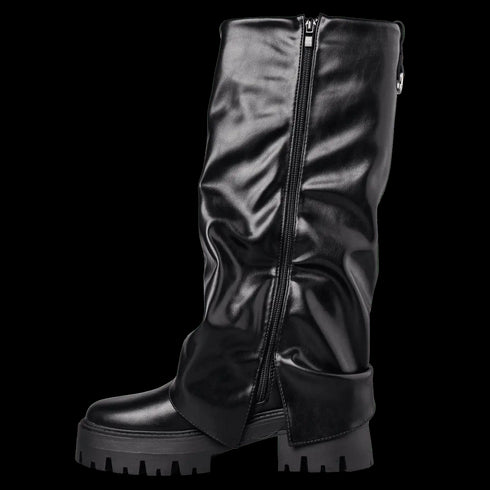 Envie Shoes Γυναικείες Biker Μπότες E58-22288 Μαύρο