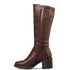 Envie Shoes Γυναικείες Riding Knee-High Boots E58-22296 Καφέ