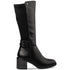 Envie Shoes Γυναικείες Riding Knee-High Boots E58-22296 Μαύρο