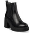 Envie Shoes Γυναικεία Block Heel Booties E58-22300 Μαύρο