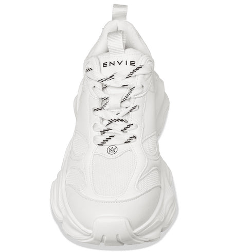 Envie Shoes Γυναικεία Chunky Sneakers E58-22470 Λευκό