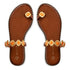 Envie Shoes FLAT SANDALS ΚΑΦΕ