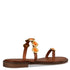 Envie Shoes FLAT SANDALS ΚΑΦΕ